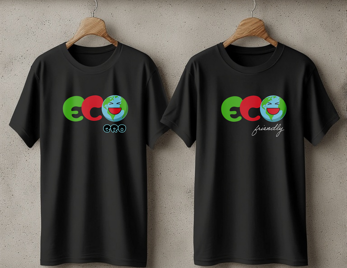 Eco Bro Tee — Earth-Friendly, Emotion-Forward