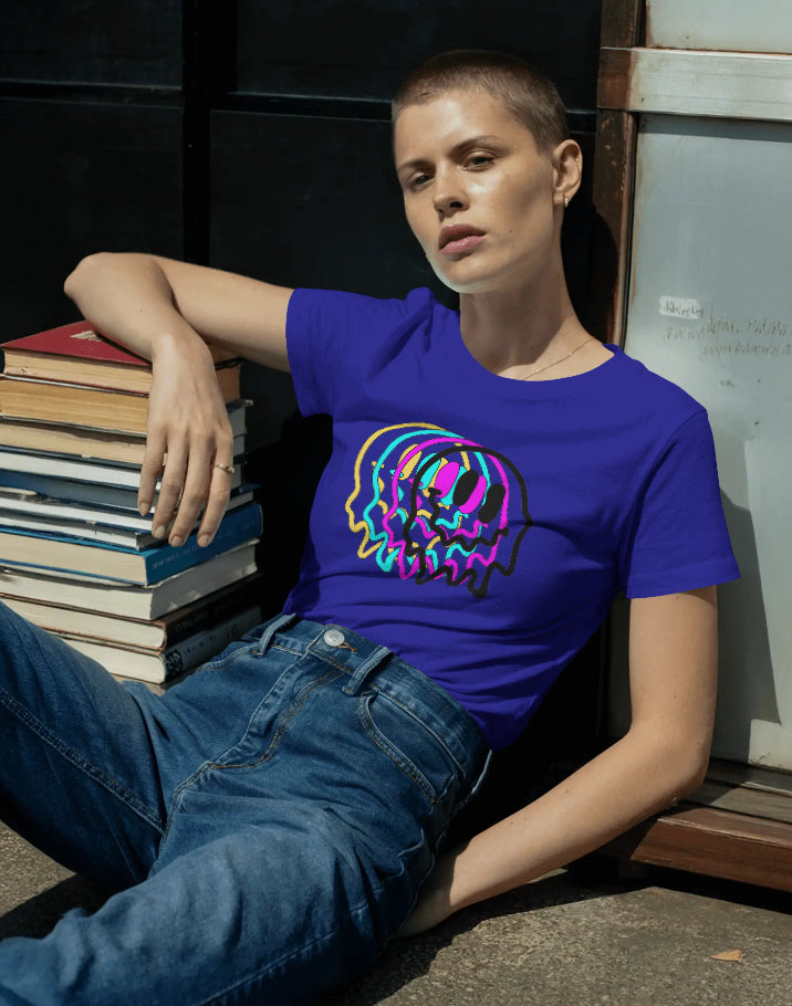 Trippy Drippy Ghosts Tee