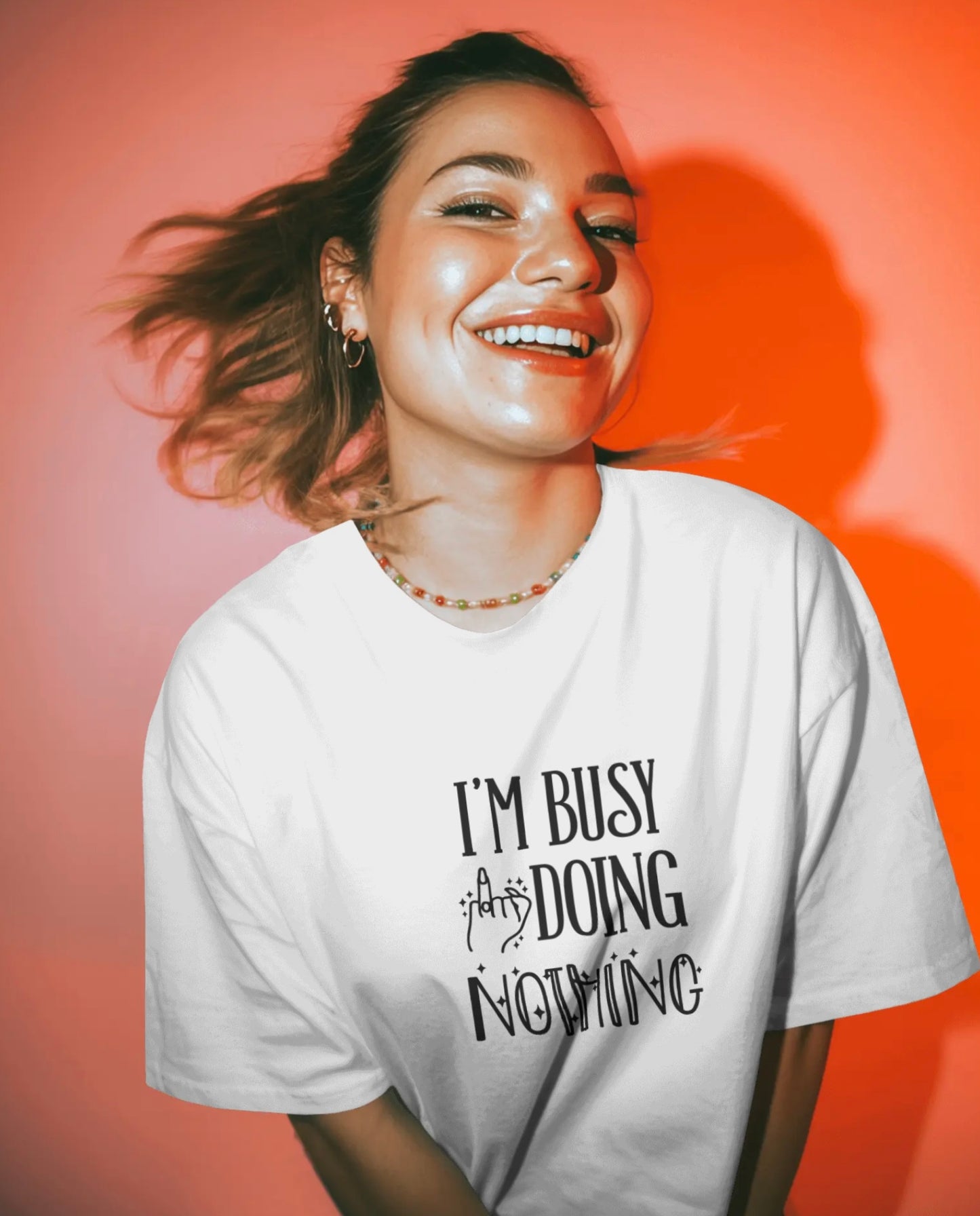 Busy Doing Nothing Tee