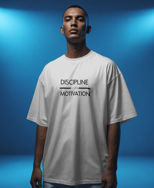 Discipline Over Motivation Tee
