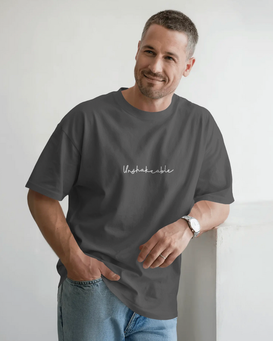 Gray Unshakeable Unisex Tee