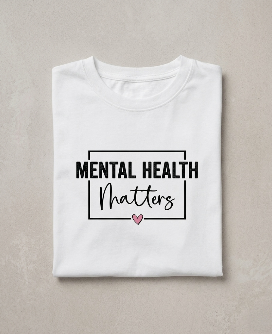 Mental Health Matters Tee