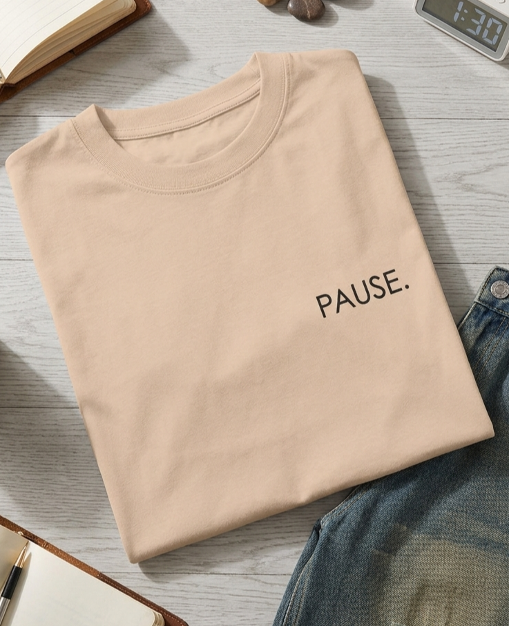 PAUSE Tee