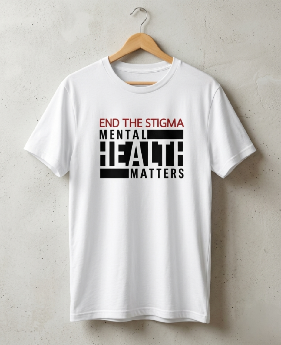 End the Stigma Tee