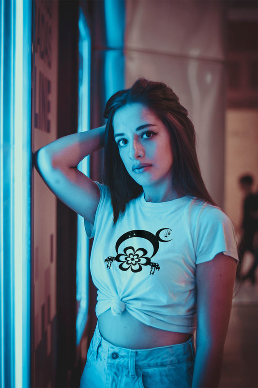 Celestial Bloom Tee