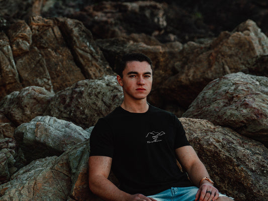 Black Flow State Tee