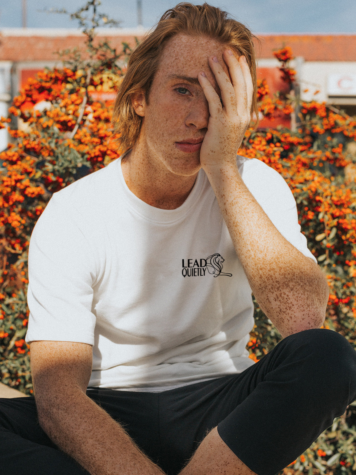 Lead Quietly Tee