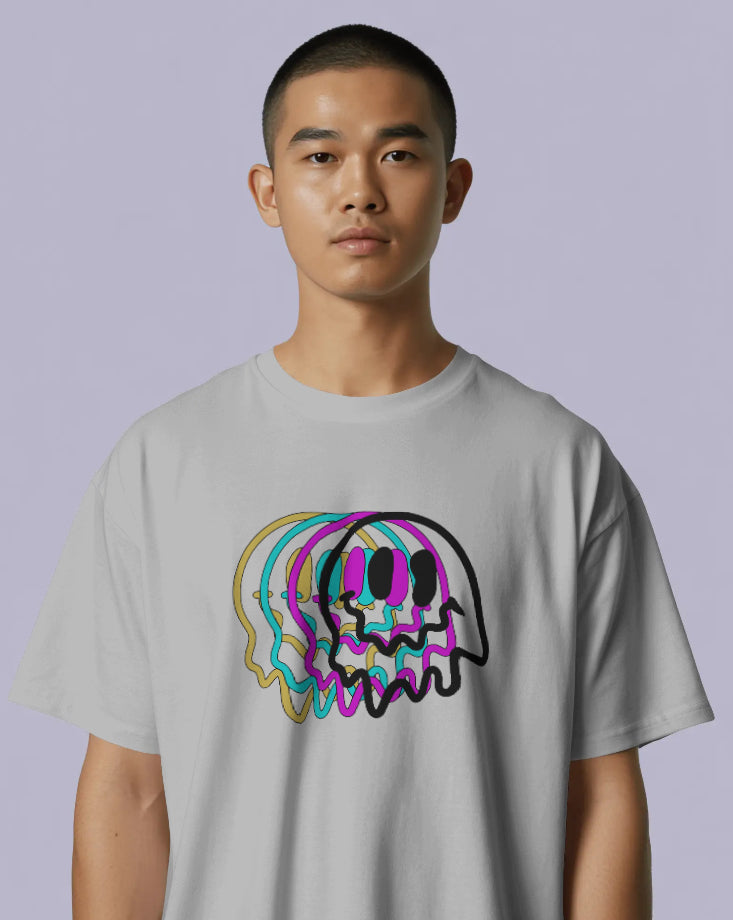 Trippy Drippy Ghosts Tee