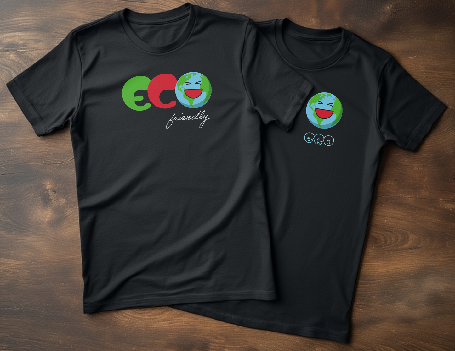 Eco Friendly Tee — Earth-Friendly, Emotion-Forward