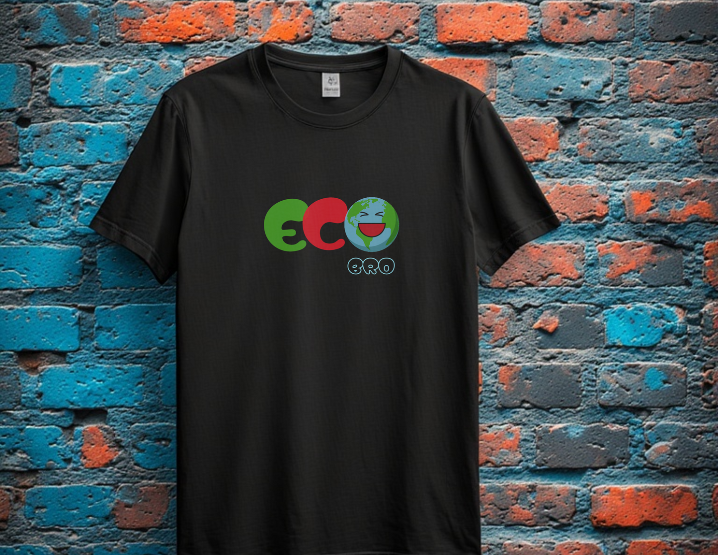 Eco Bro Tee — Earth-Friendly, Emotion-Forward
