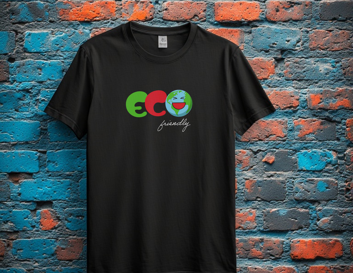 Eco Friendly Tee — Earth-Friendly, Emotion-Forward