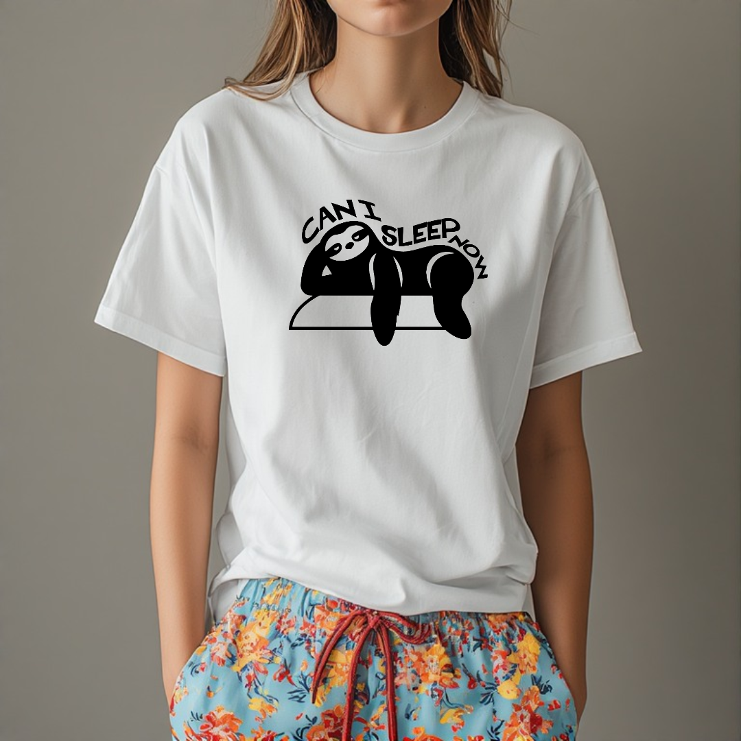 Can I Sleep Now | Casual Tee