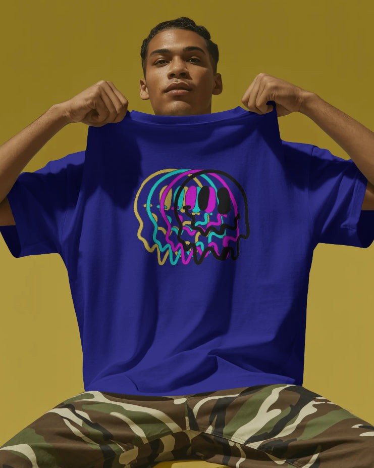 Trippy Drippy Ghosts Tee