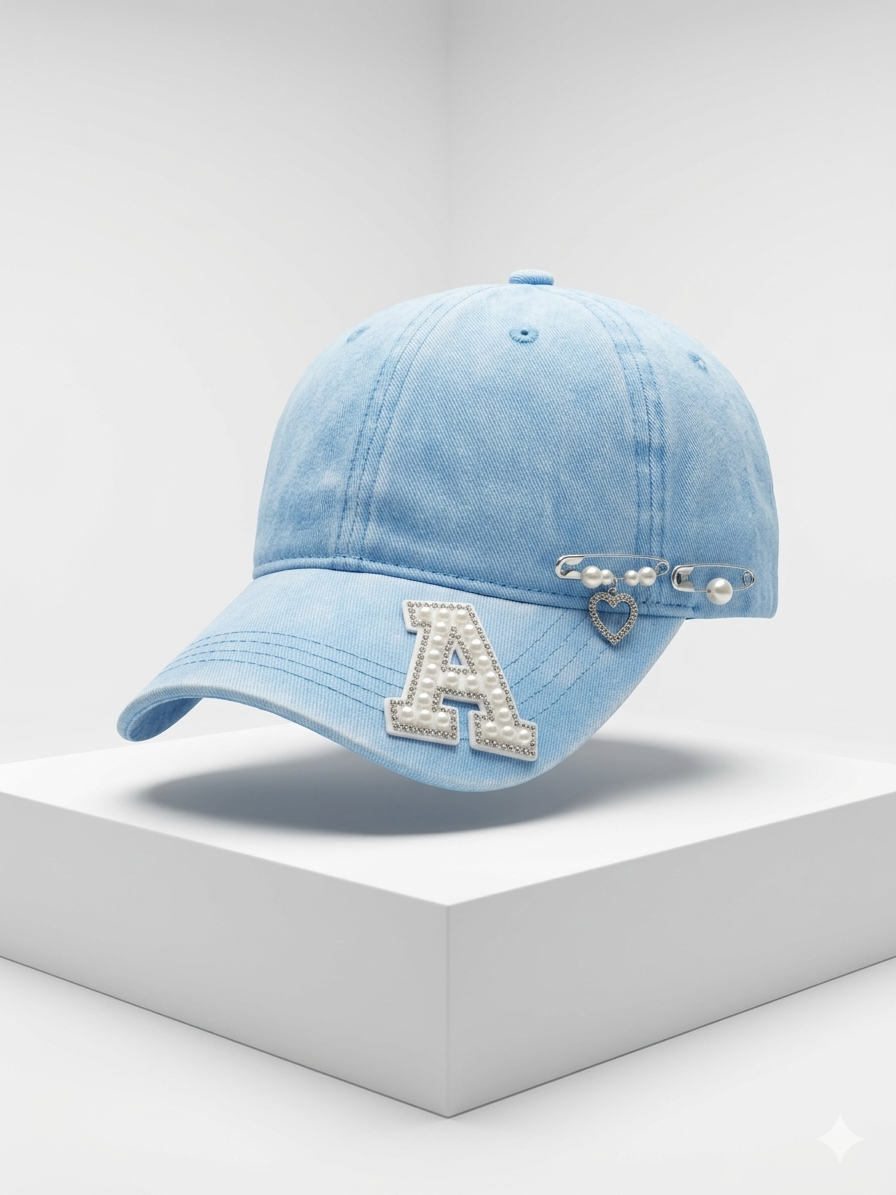 Acid Washed AULĒ CARNO Custom Pony Cap