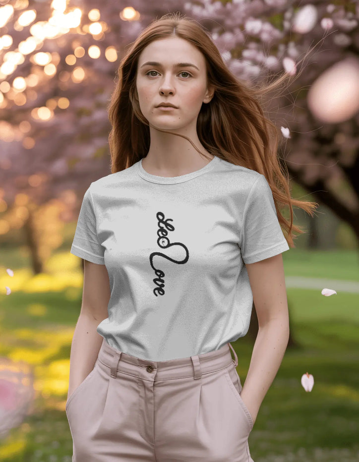 Leo Love Graphic Tee