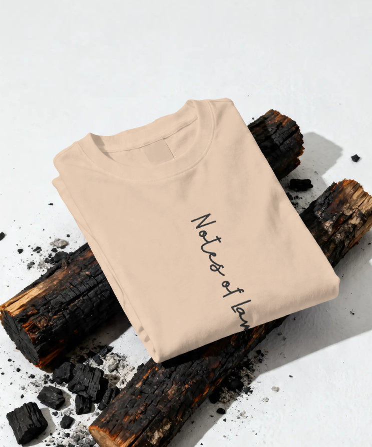 Notes of Lavender Bold Tee