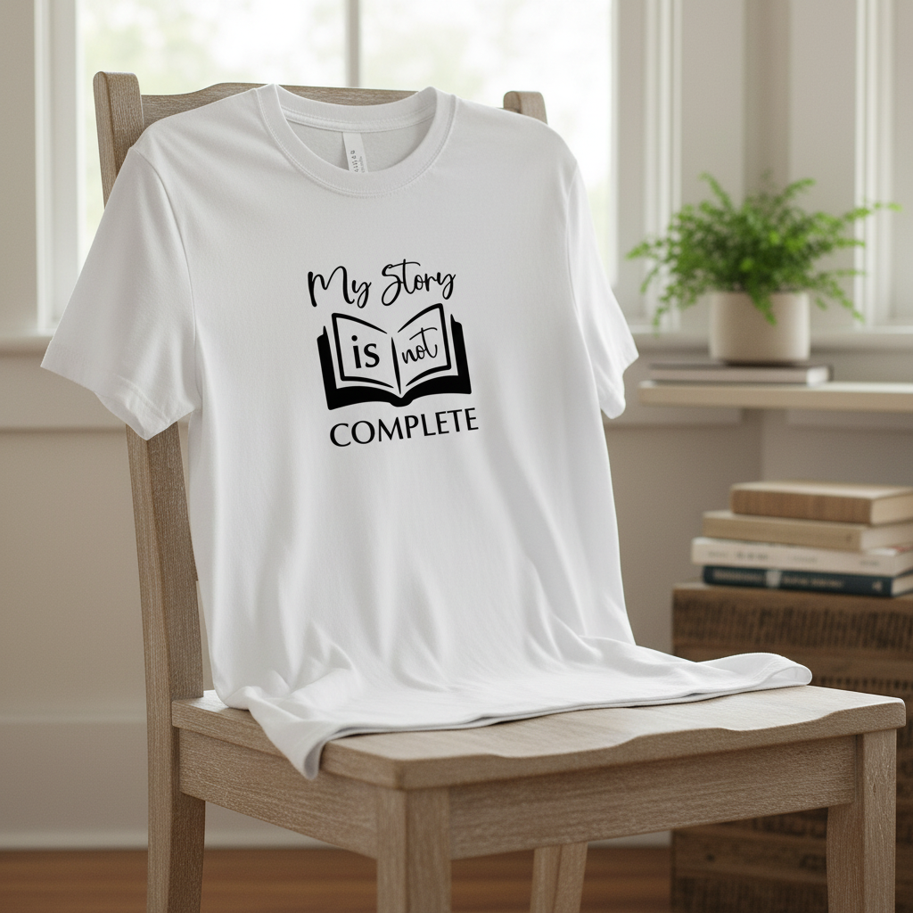 Story Incomplete Tee