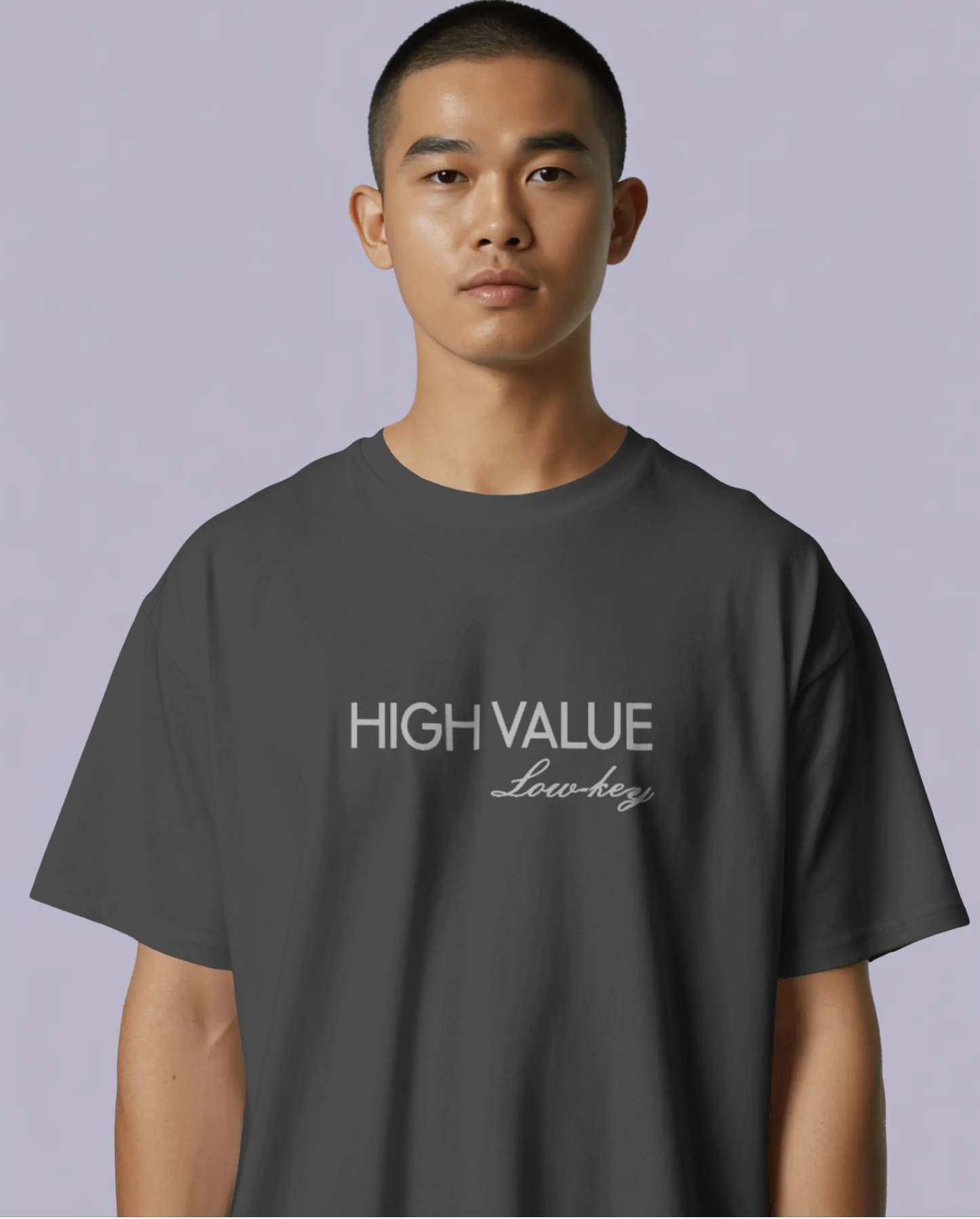 High Value, Low Key Tee