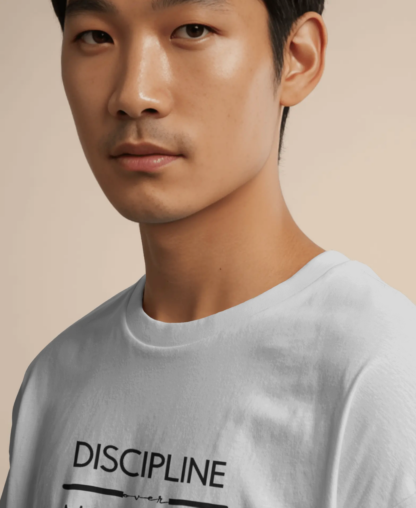 Discipline Over Motivation Tee