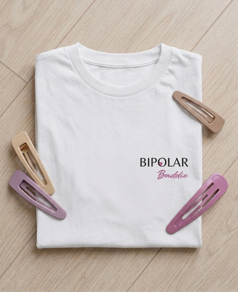 Bipolar Baddie Minimalist Tee