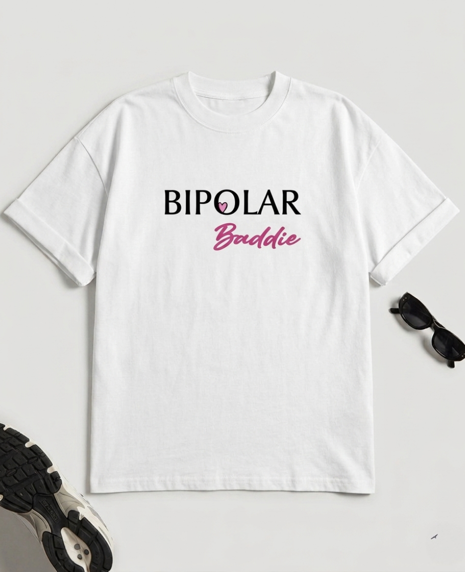 Bipolar Baddie Bold Tee