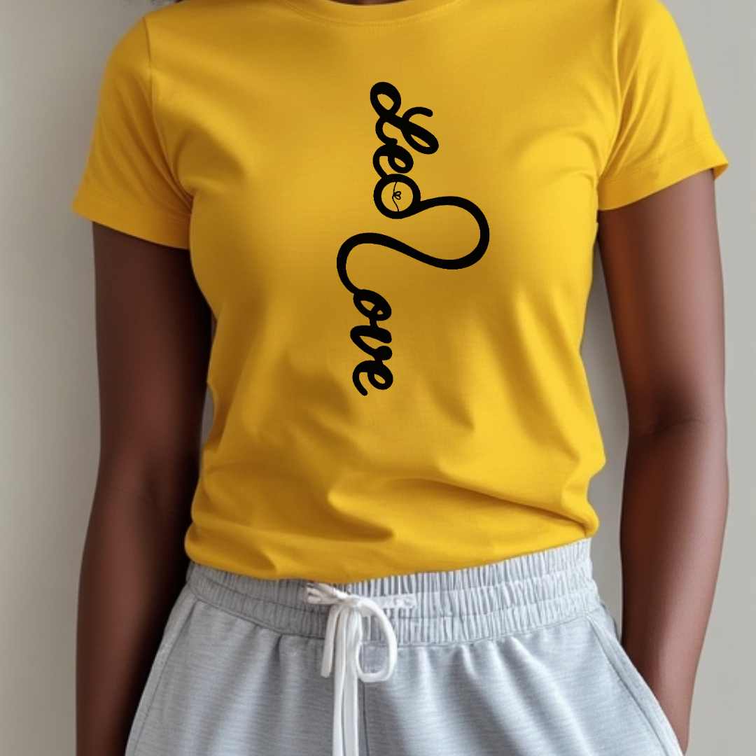 Leo Love Graphic Tee