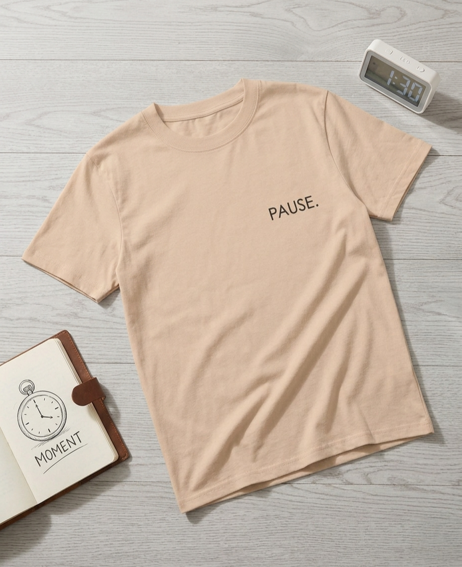 PAUSE Tee