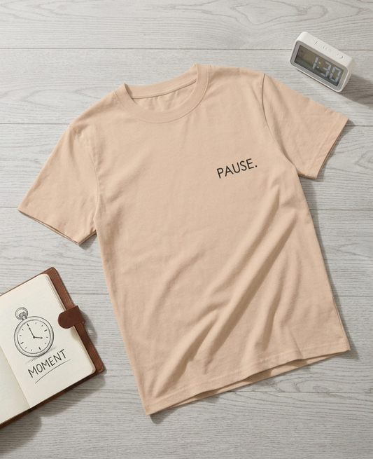 PAUSE Tee