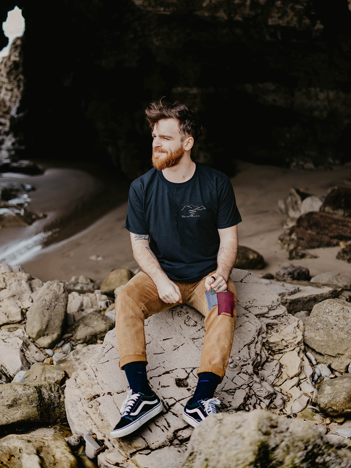 Black Flow State Tee